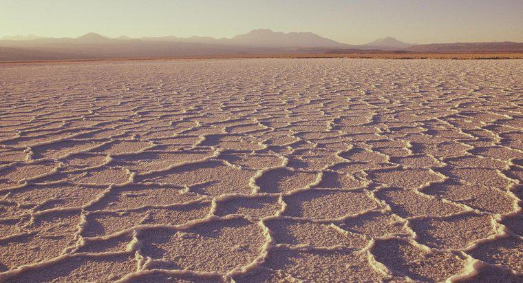 Onde está localizado o deserto do Atacama?