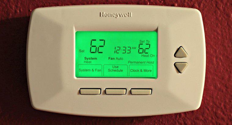 Quais são os diferentes modelos de termostato da Honeywell?