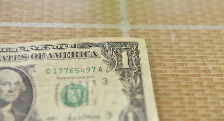 Como você descobre o valor de uma nota de dólar de 1934?