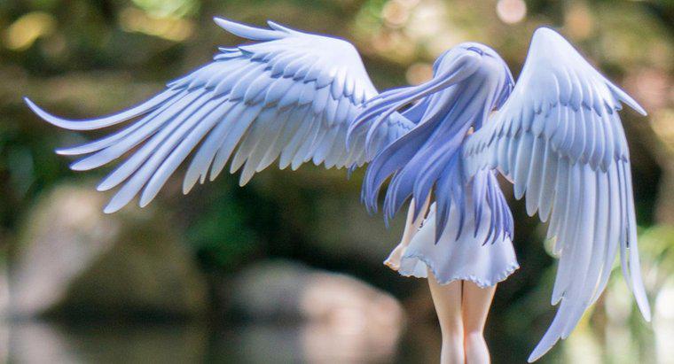 O que as asas de anjo simbolizam?