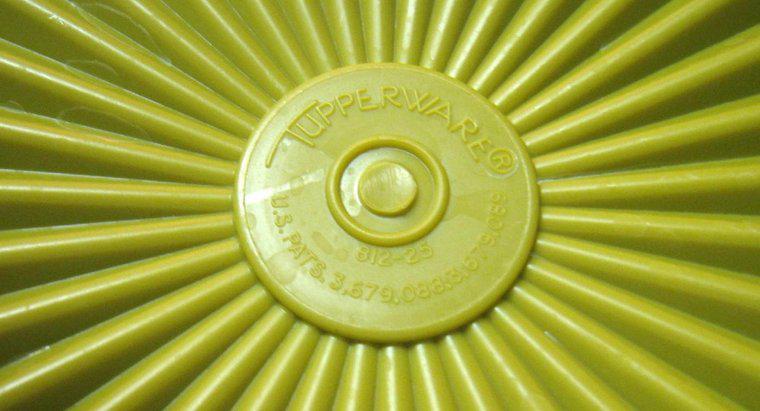 O Vintage Tupperware é livre de BPA?