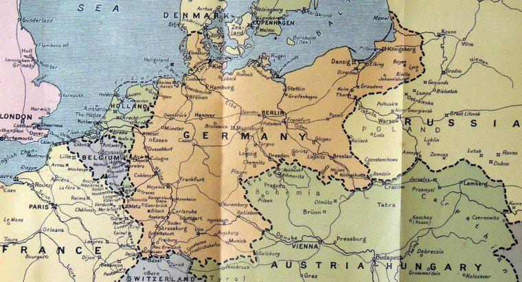 Como o Tratado de Versalhes mudou o mapa do mundo?