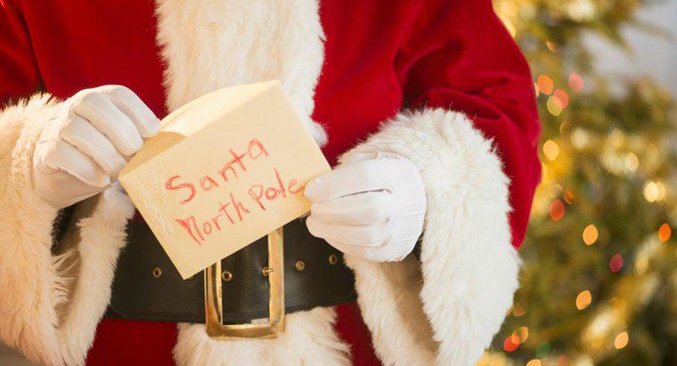 Qual é o endereço do Papai Noel no Pólo Norte?