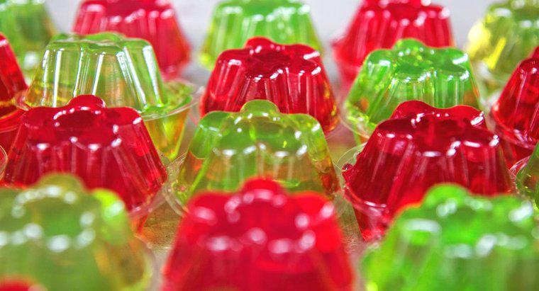 O que é um substituto para a gelatina sem sabor?
