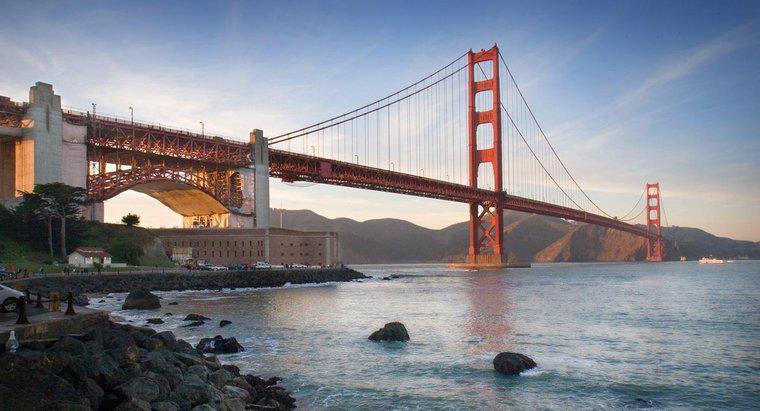 Qual é o objetivo da ponte Golden Gate?