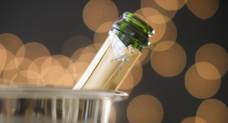 Quanto tempo dura o champanhe após a abertura?