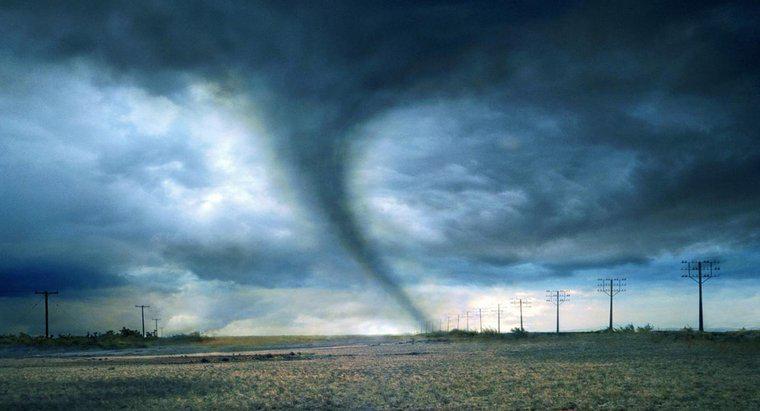 Qual é o tornado mais famoso?