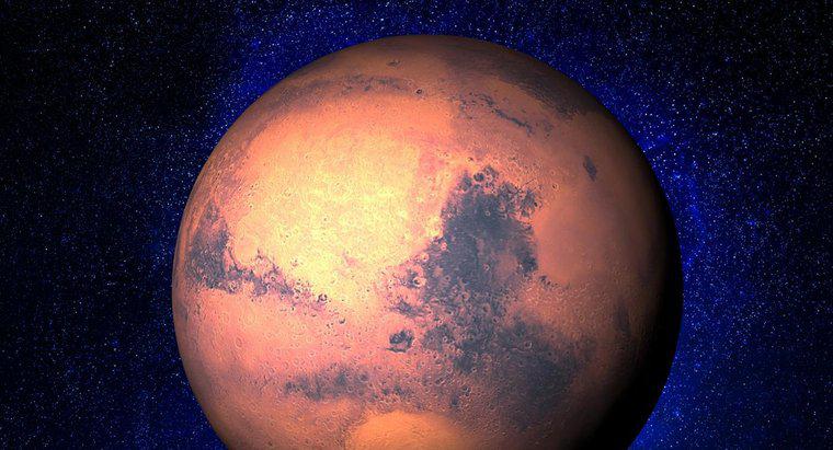 Quanto tempo leva Marte para girar sobre seu eixo?