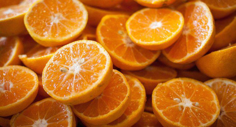 Quando as laranjas estão maduras?