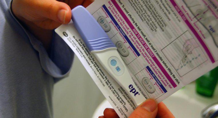 O que significa uma linha em um teste de gravidez EPT?