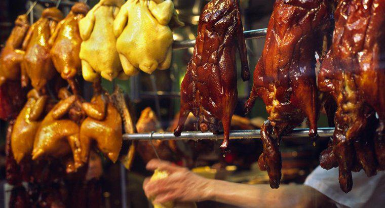 O que é frango ao estilo cantonês?