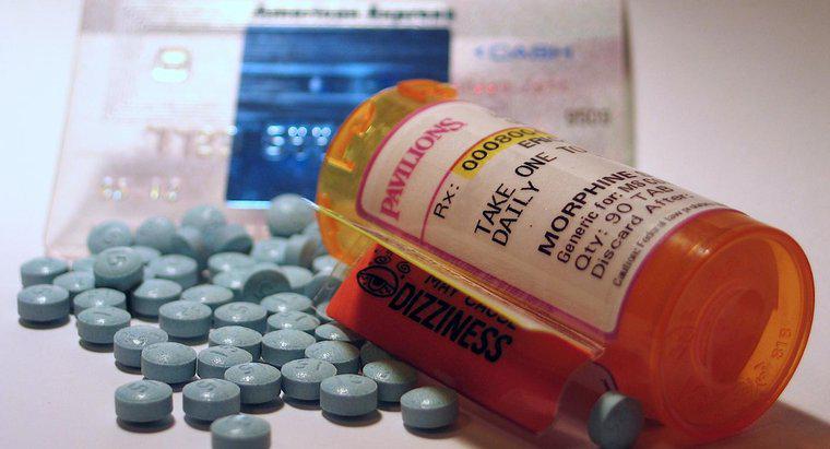 Quais são os cinco fatos sobre a morfina?