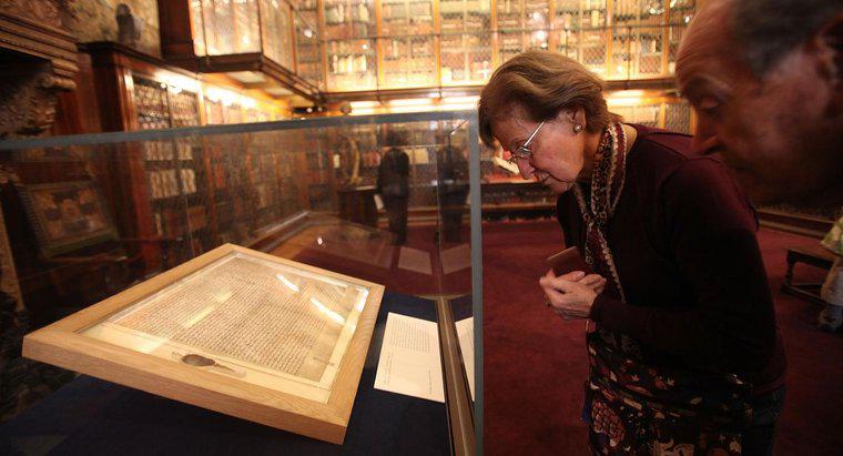 Qual foi o objetivo da Carta Magna?
