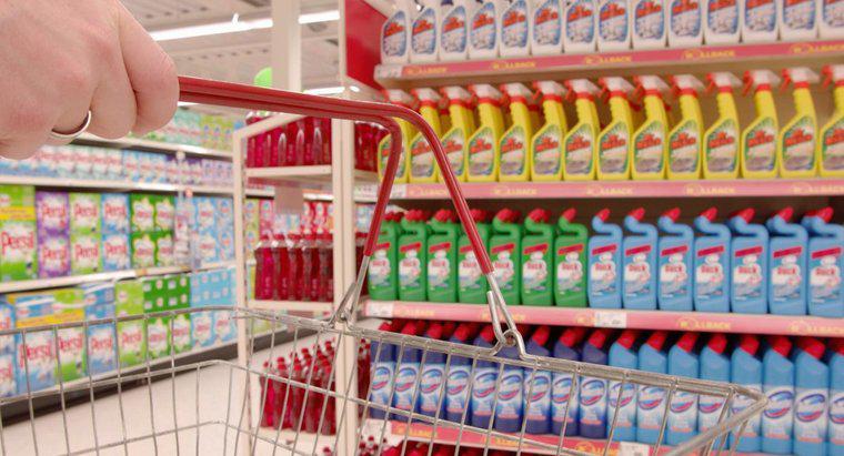 O que é considerado um detergente suave?