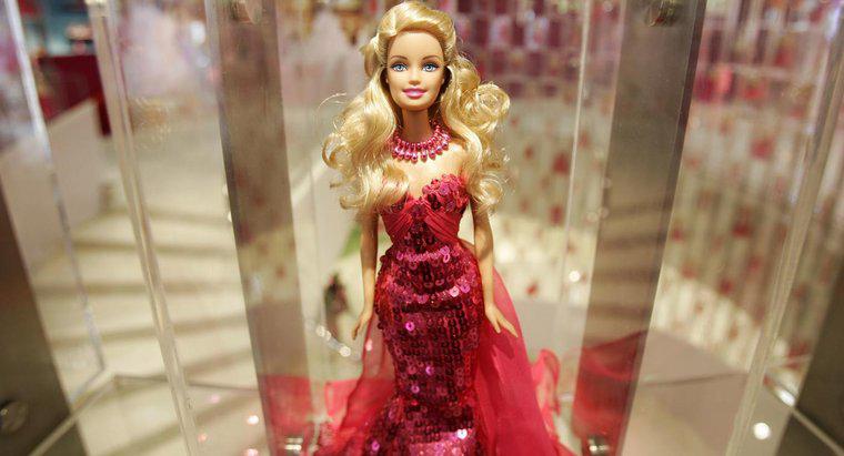 Onde as bonecas Barbie são fabricadas?