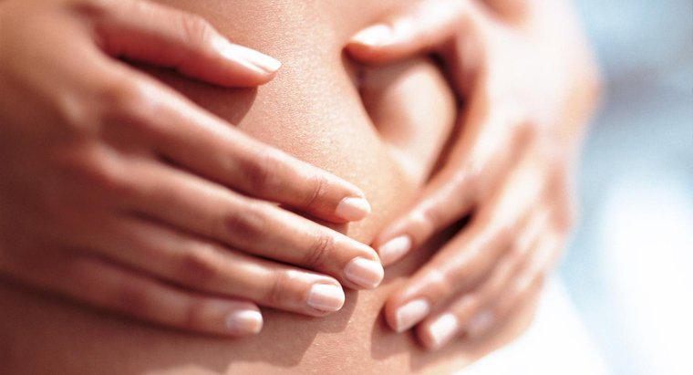Uma sensação de vibração no estômago pode ser um sinal precoce de gravidez?