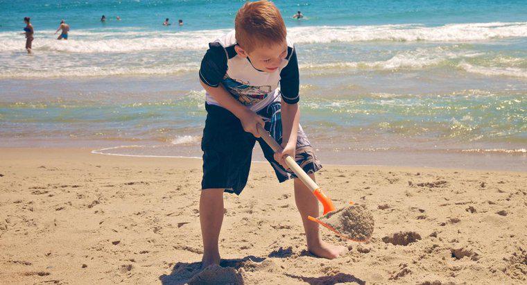 Quanto pesa um grão de areia?