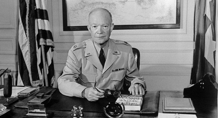 Quantas crianças Dwight D. Eisenhower teve?