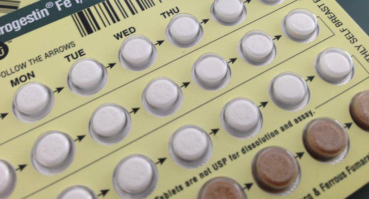 Quais são algumas pílulas anticoncepcionais populares?