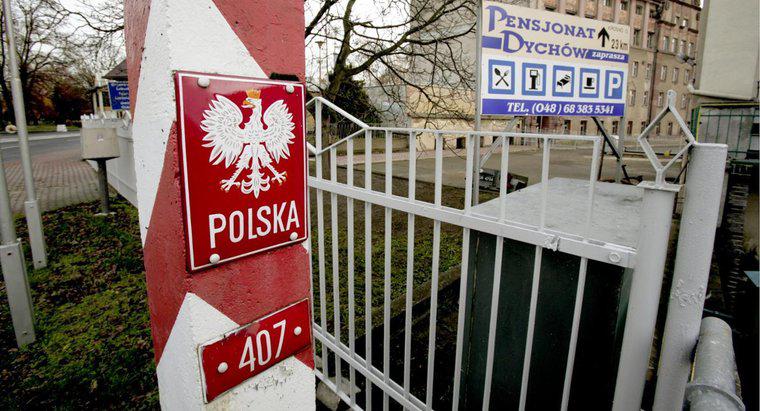 Que países fazem fronteira com a Polônia?