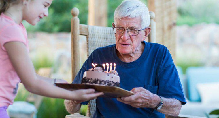 Quais são algumas idéias para uma festa de 70 anos?