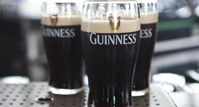 A Guinness contém glúten?
