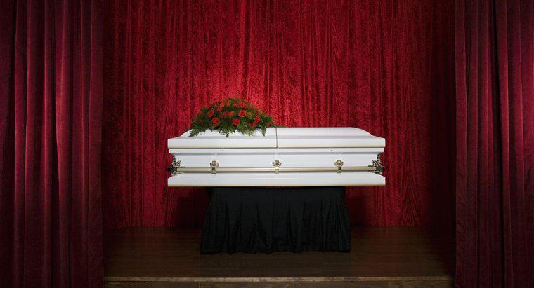 O que se deve dizer em um funeral?