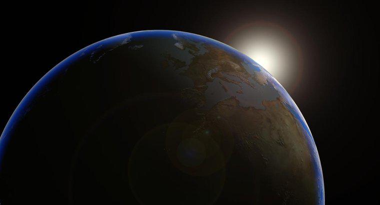 Quanto tempo leva para a Terra girar em seu eixo?