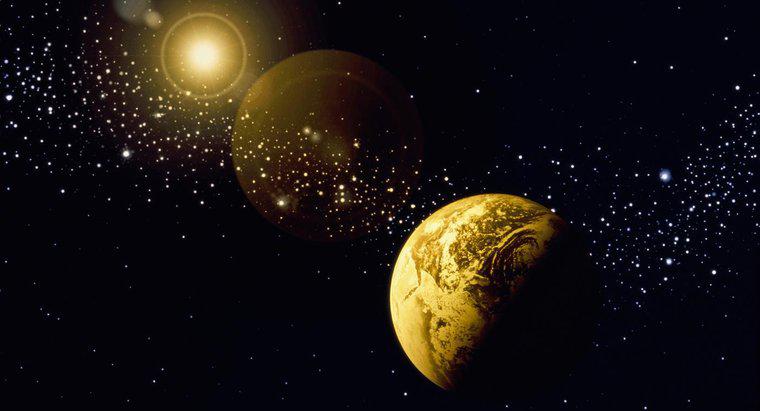 As estrelas são maiores que a Terra?