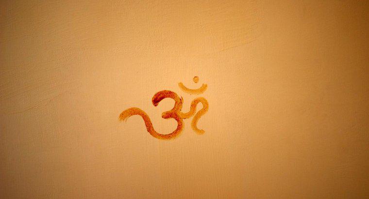 Qual é o significado do símbolo do hinduísmo?