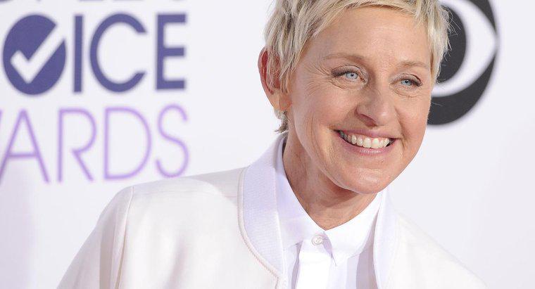 Como você assiste "The Ellen Show" online?