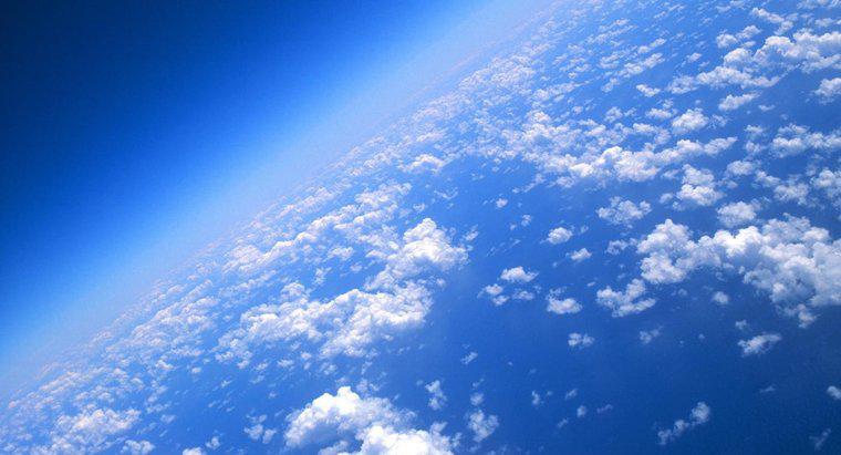 Onde está localizada a camada de ozônio?