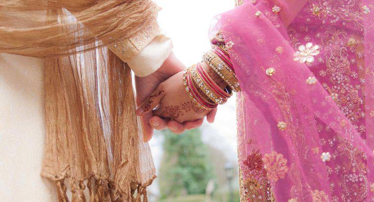 O que um convidado veste em um casamento muçulmano?