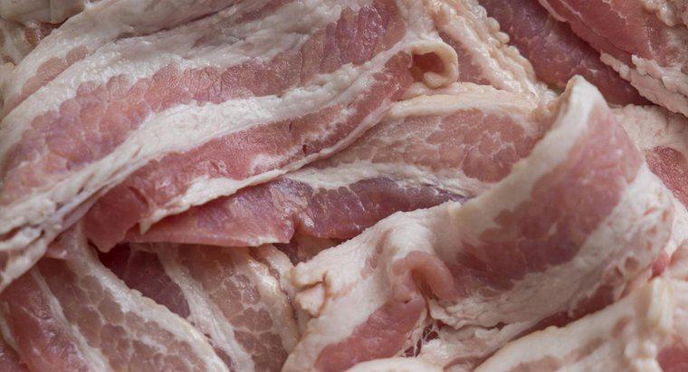 Quanto tempo a carne de porco permanece no seu sistema digestivo?
