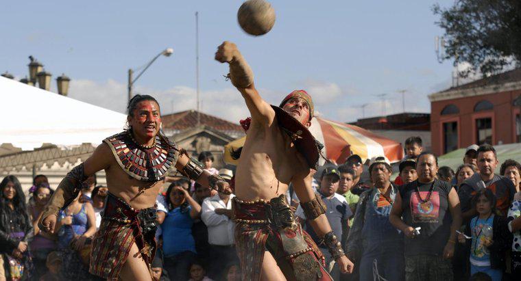 O que os maias fizeram pelo entretenimento?