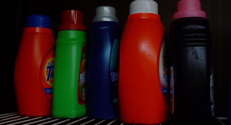 O que são marcas de detergentes com baixo teor de espuma?