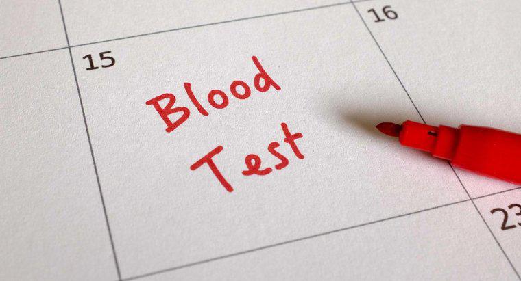 O que é um teste de sangue CA 125?
