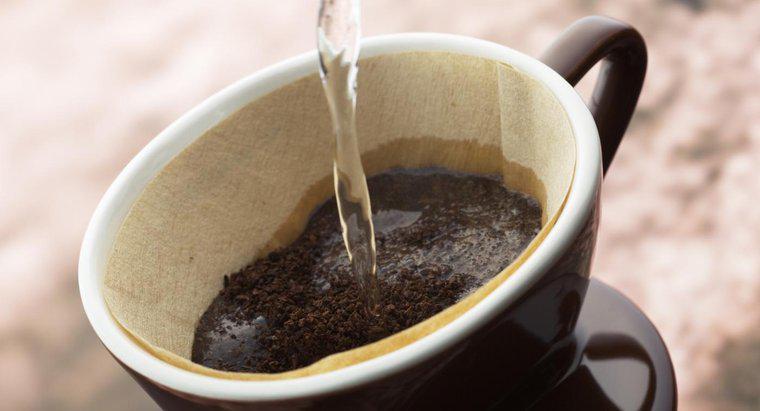 Como você pode reutilizar o café?