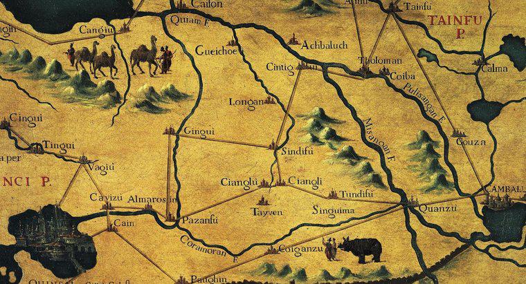 Quem inventou o primeiro mapa?