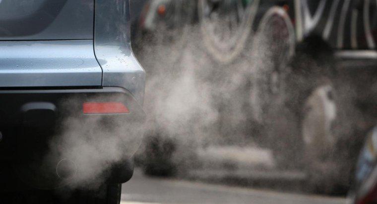 Quanta poluição do ar vem dos veículos motorizados?