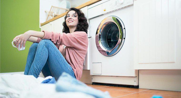 O que posso usar se acabar o detergente para a roupa?