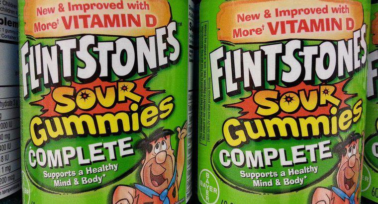 Os adultos podem tomar vitaminas Flintstones?