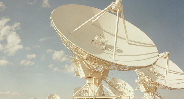 Como funcionam os satélites de comunicação?