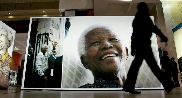 Por que Nelson Mandela foi um bom líder?