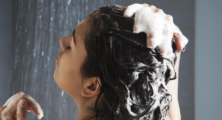 Quais são todos os ingredientes do shampoo Suave?