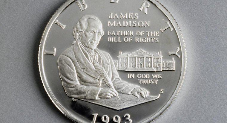 Quais foram as principais realizações de James Madison?