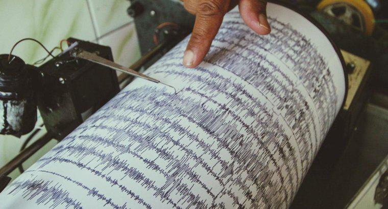 O que um sismógrafo mede?