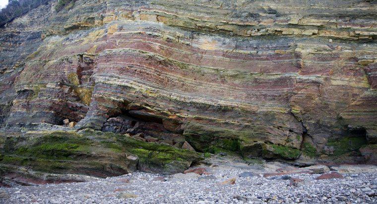 Onde são encontradas rochas sedimentares?