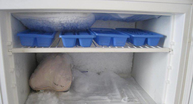 Qual deve ser a temperatura do seu freezer frigorífico?