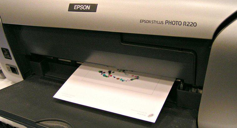 Qual é a função de uma impressora?
